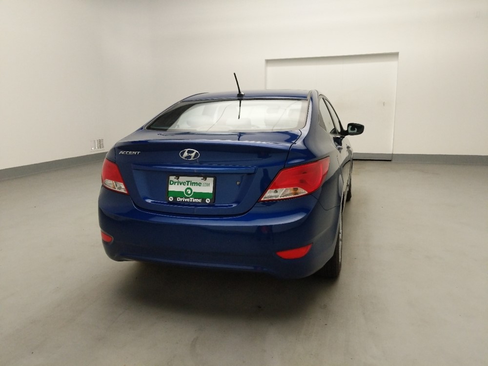 2017 Hyundai Accent - Passenger Rear Trunk