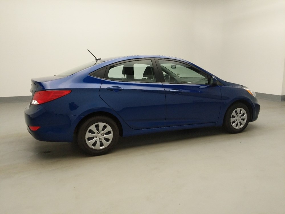 2017 Hyundai Accent - Passenger Rear Side