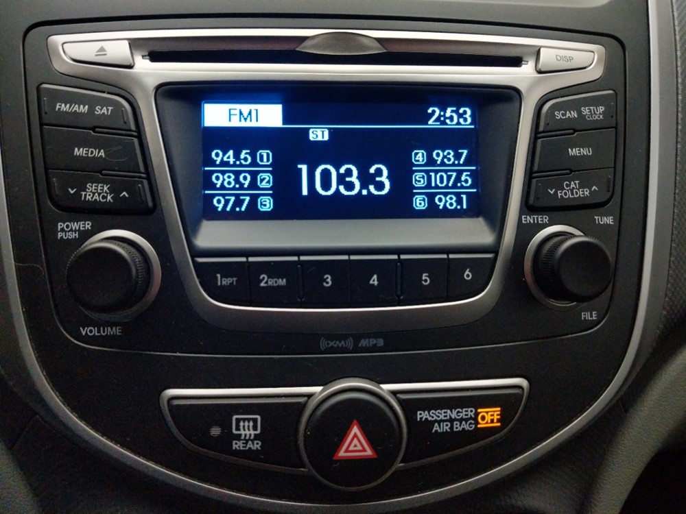 2017 Hyundai Accent - Stereo Package