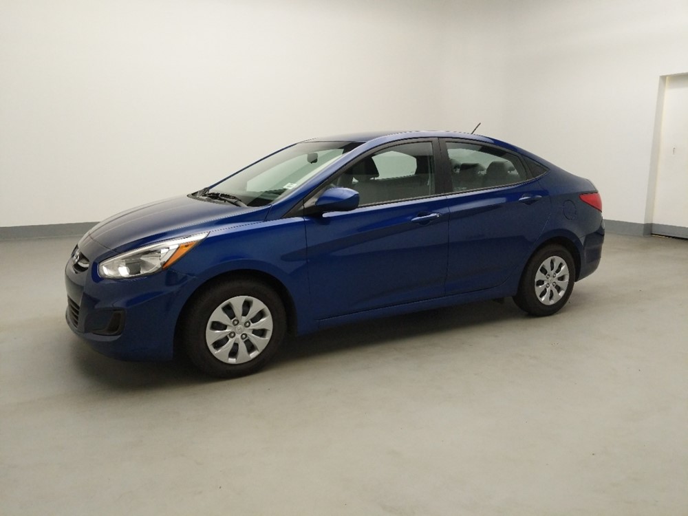 2017 Hyundai Accent - Driver Front Side