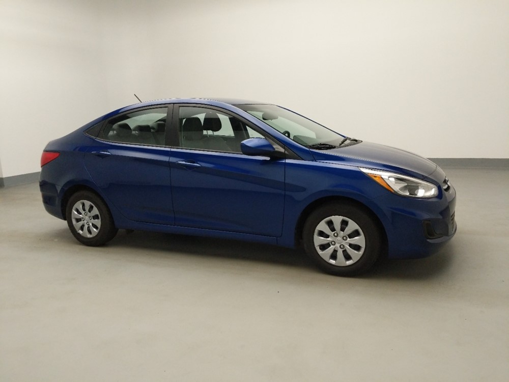 2017 Hyundai Accent - Passenger Front Side