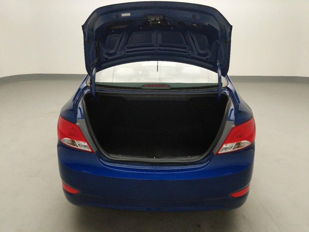 2017 Hyundai Accent - Trunk