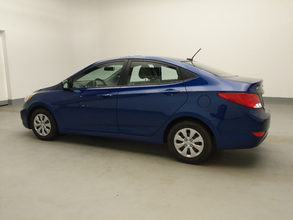 2017 Hyundai Accent - Driver Rear Side