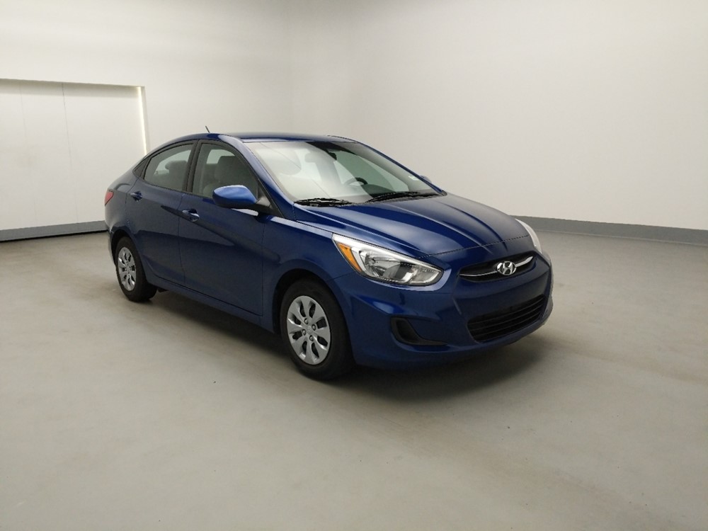 2017 Hyundai Accent - Passenger Front Bumper