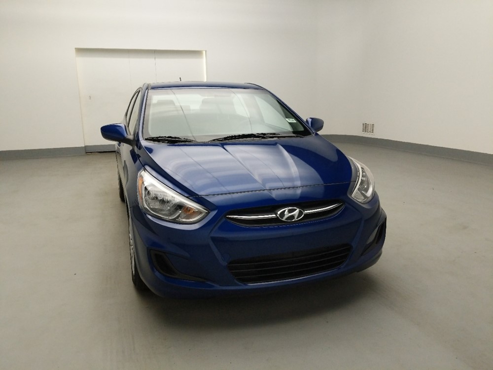 2017 Hyundai Accent - Passenger Front Hood