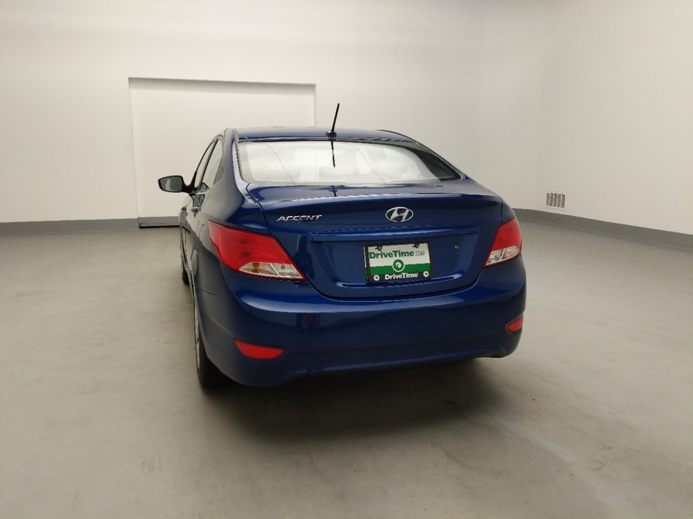 2017 Hyundai Accent - Driver Rear Trunk