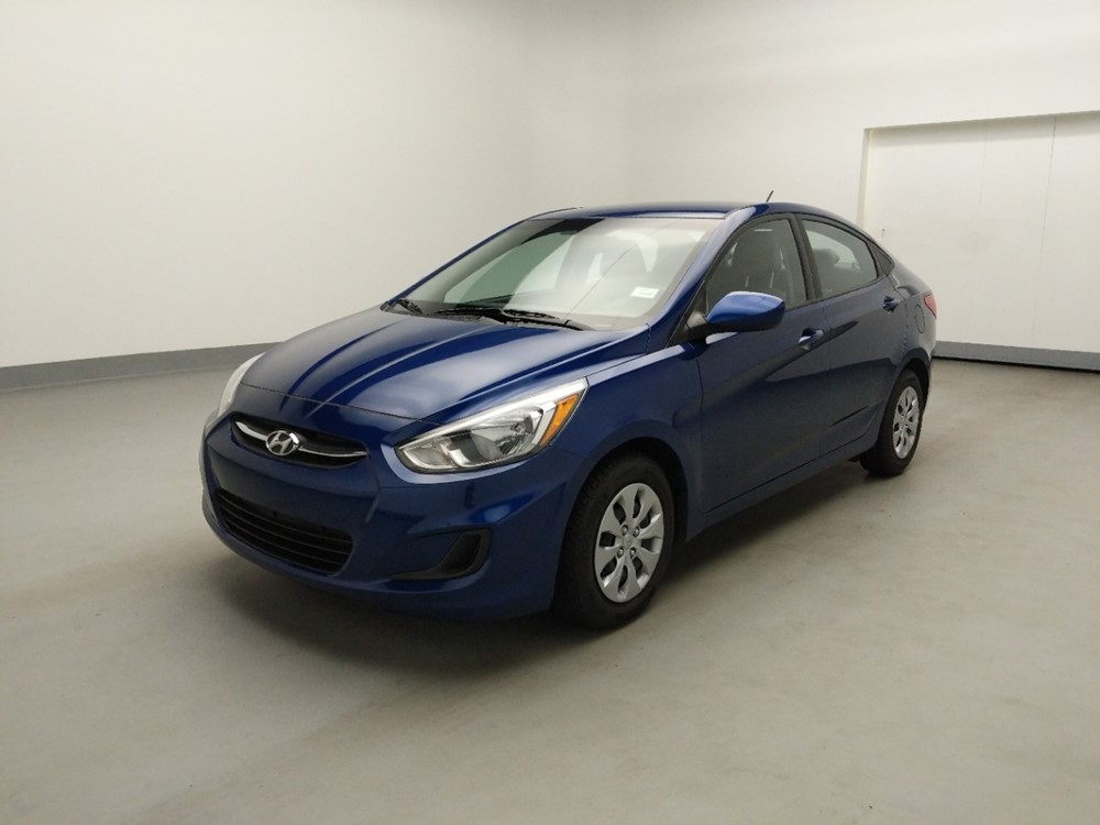 2017 Hyundai Accent - Driver Front Bumper