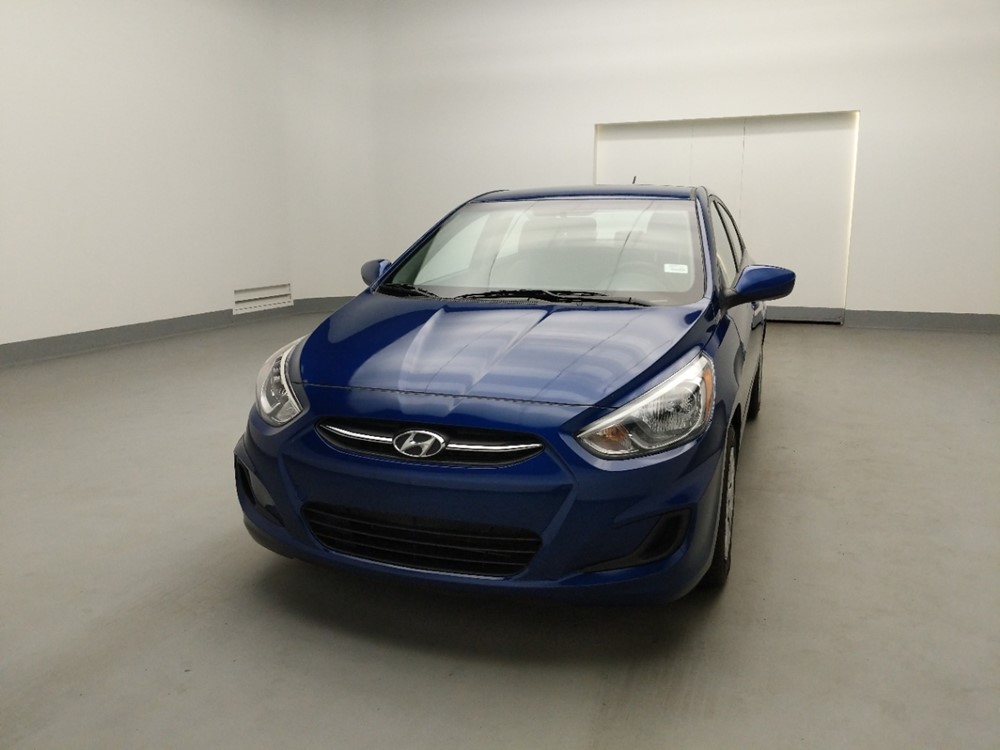 2017 Hyundai Accent - Driver Front Hood