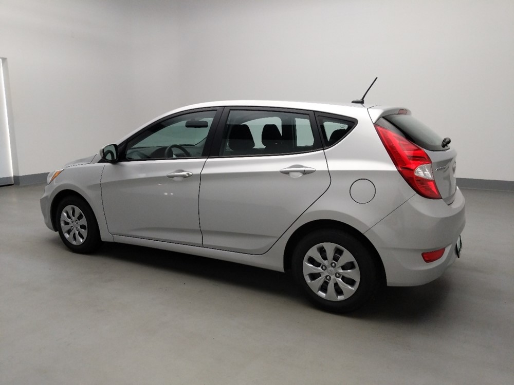 2017 Hyundai Accent - Driver Rear Side