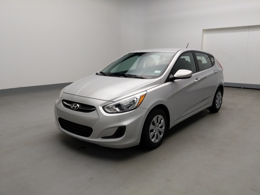 2017 Hyundai Accent - Driver Front Bumper