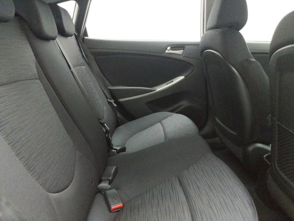 2017 Hyundai Accent - Passenger Rear Seat