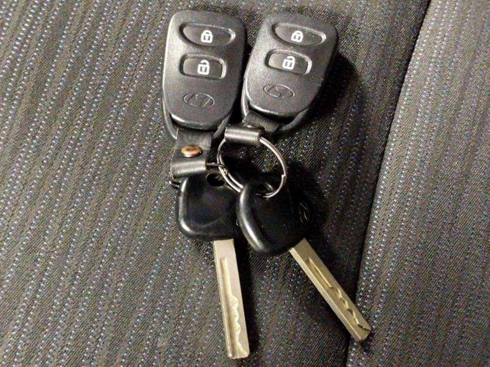 2017 Hyundai Accent - Keys