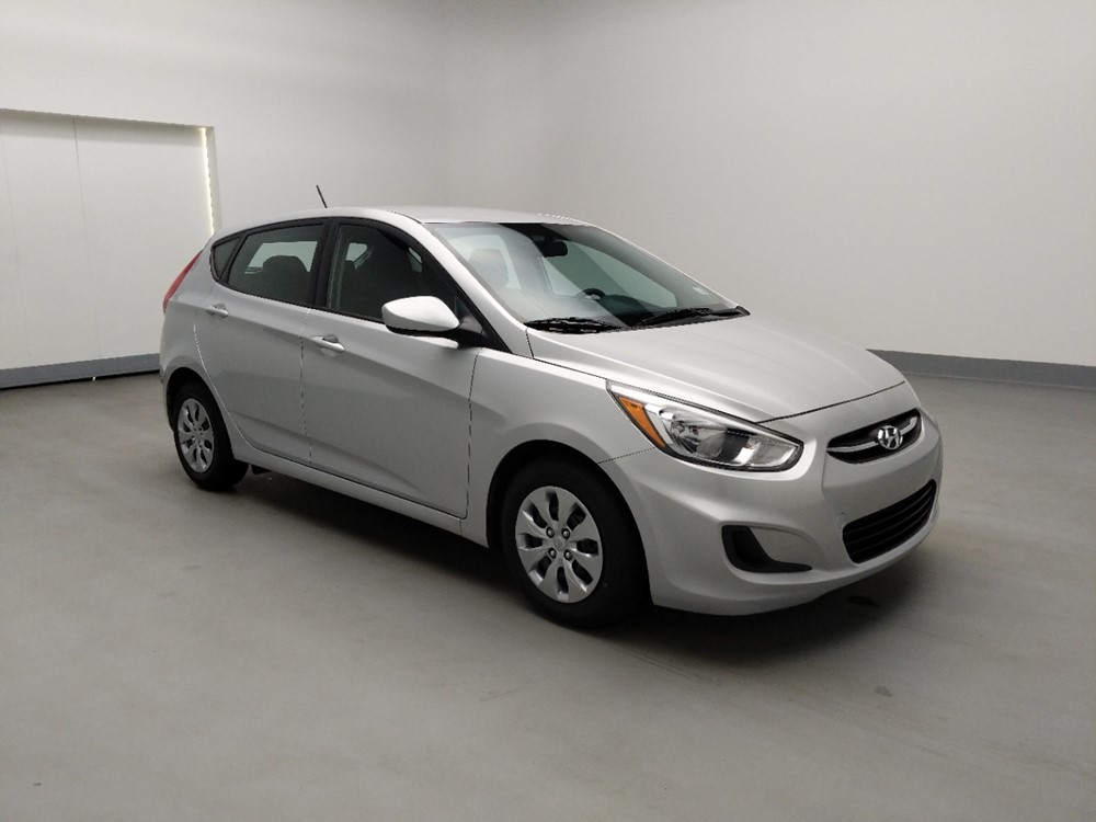2017 Hyundai Accent - Passenger Front Bumper