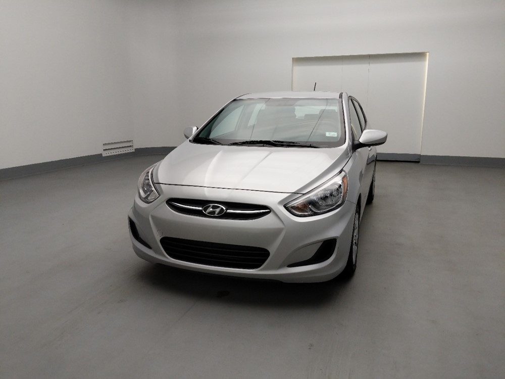 2017 Hyundai Accent - Driver Front Hood