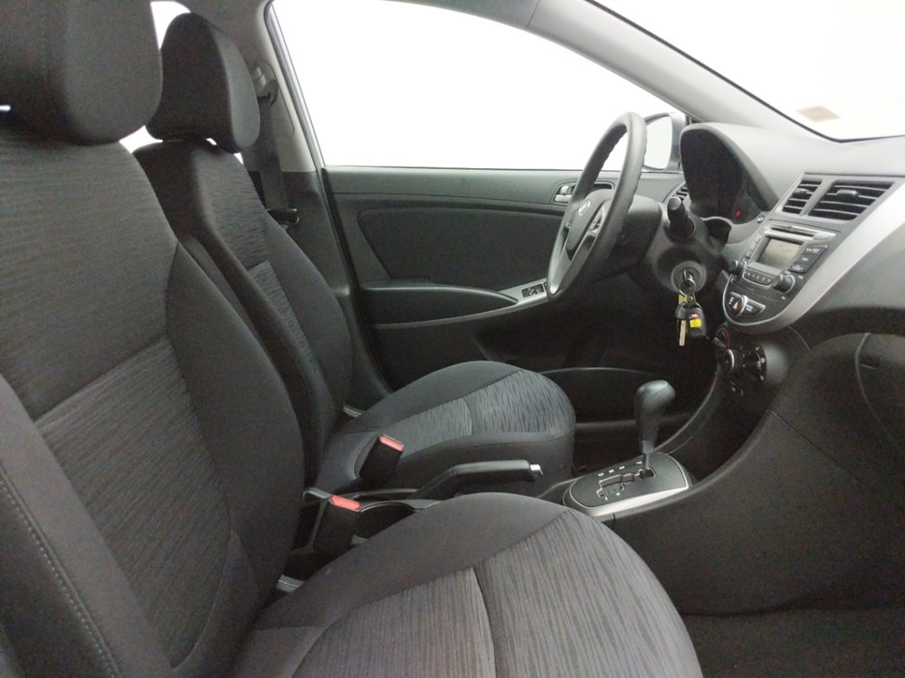 2017 Hyundai Accent - Passenger Front Seat