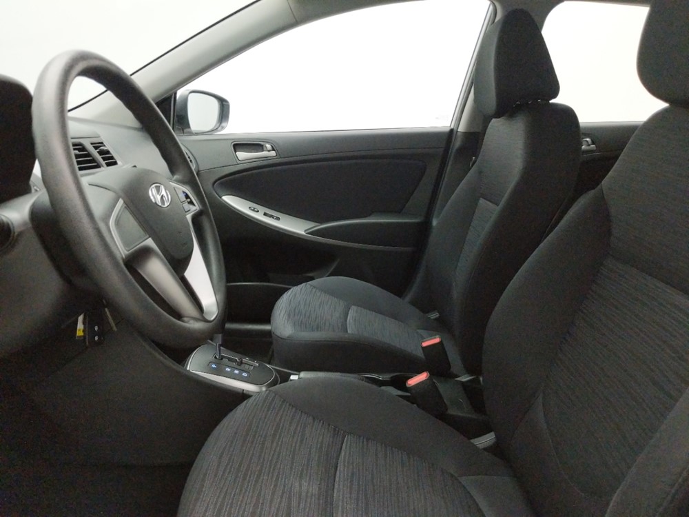 2017 Hyundai Accent - Driver Front Seat