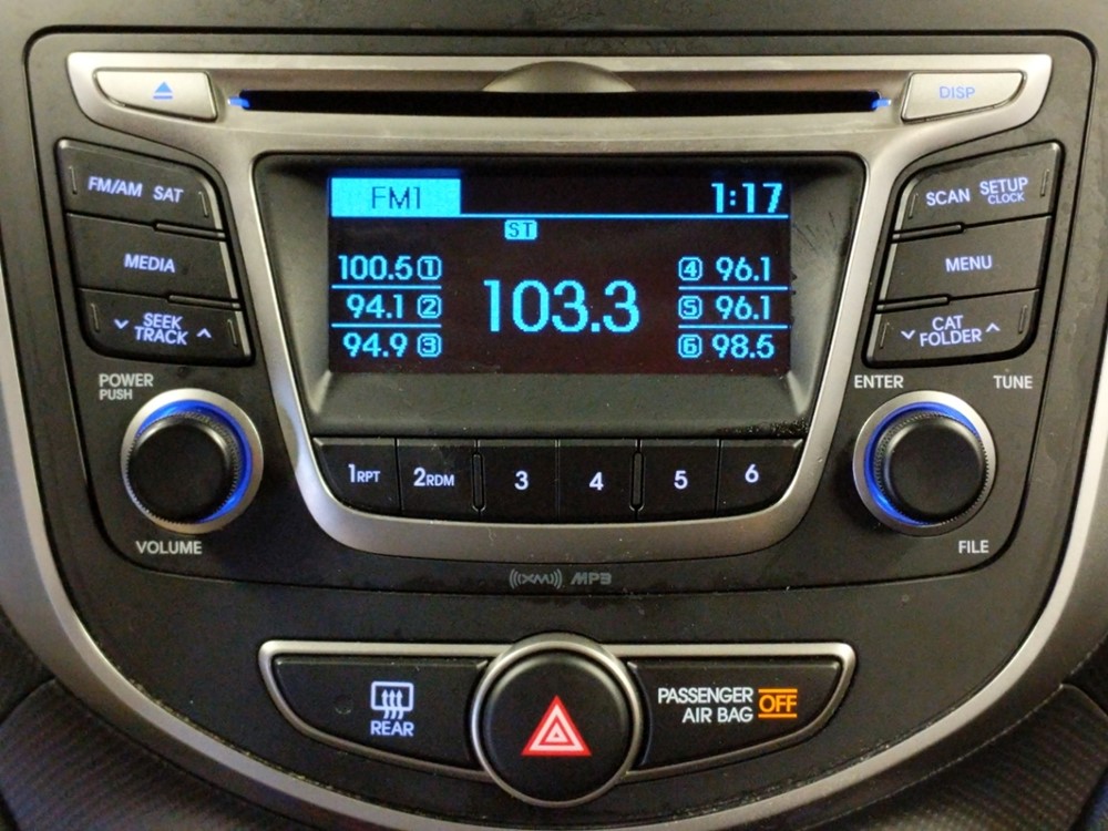 2017 Hyundai Accent - Stereo Package