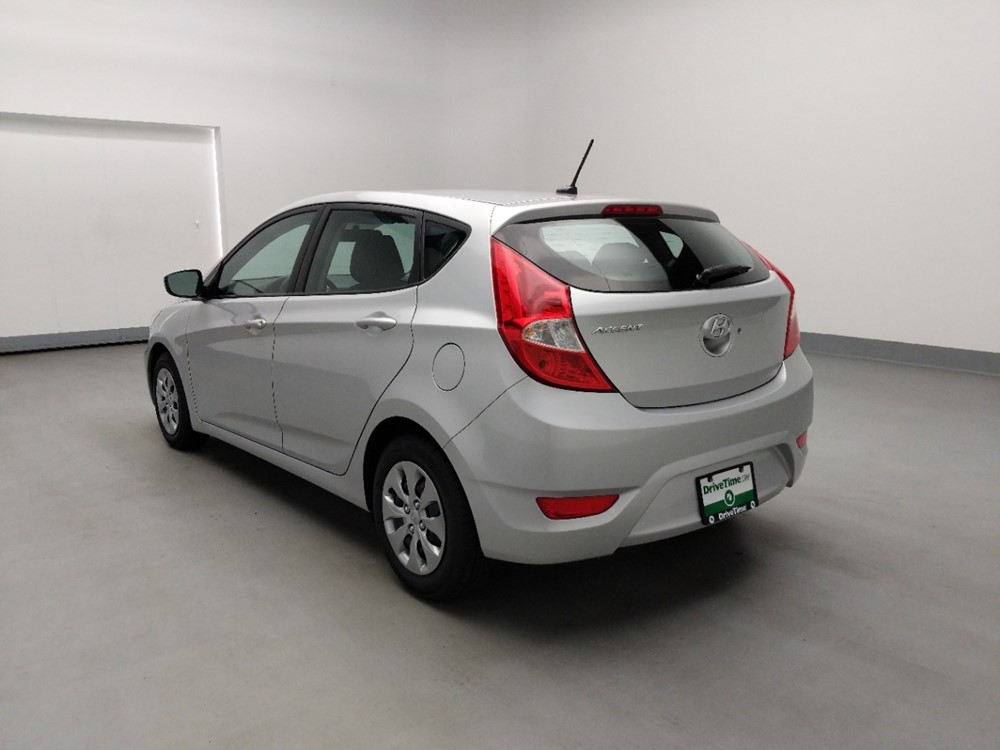 2017 Hyundai Accent - Driver Rear Bumper