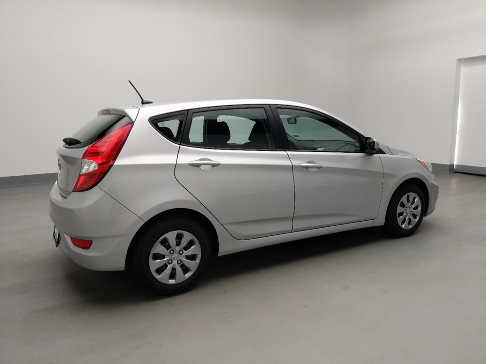 2017 Hyundai Accent - Passenger Rear Side