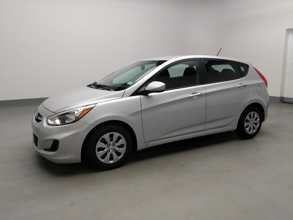 2017 Hyundai Accent - Driver Front Side