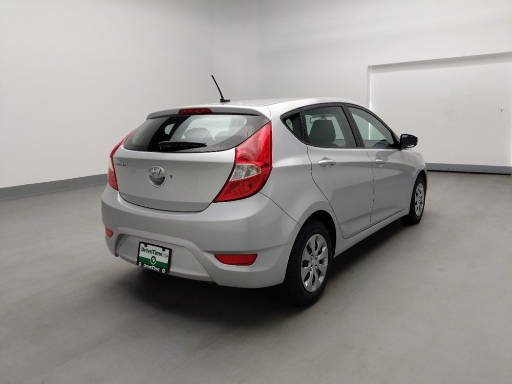 2017 Hyundai Accent - Passenger Rear Bumper