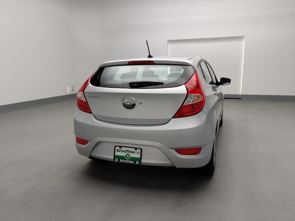 2017 Hyundai Accent - Passenger Rear Trunk