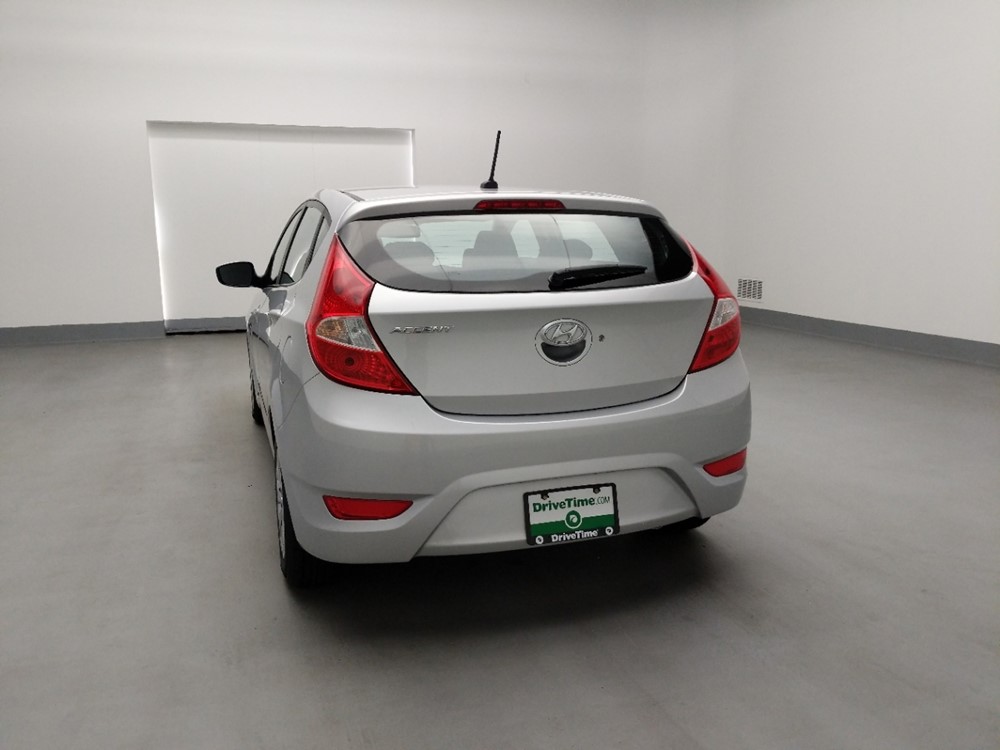 2017 Hyundai Accent - Driver Rear Trunk