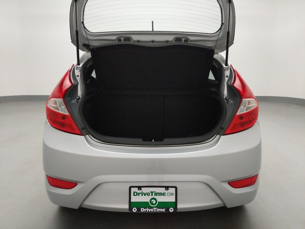2017 Hyundai Accent - Trunk