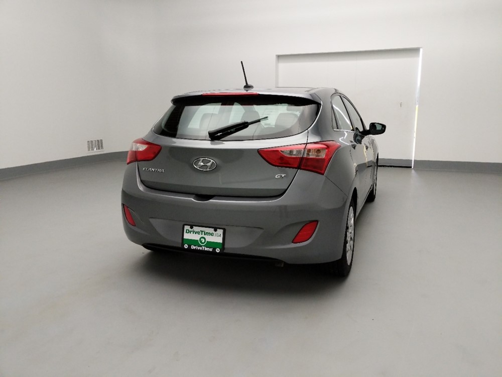 2017 Hyundai Elantra - Passenger Rear Trunk