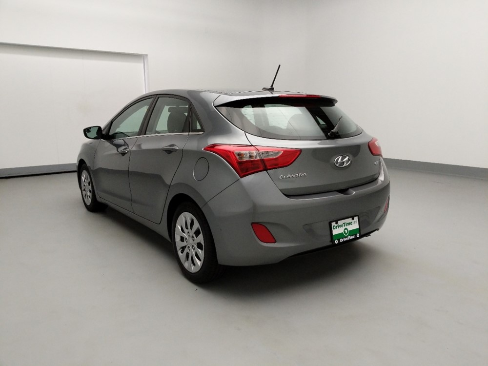 2017 Hyundai Elantra - Driver Rear Bumper