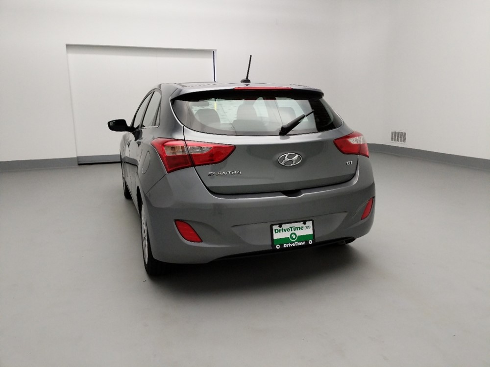 2017 Hyundai Elantra - Driver Rear Trunk