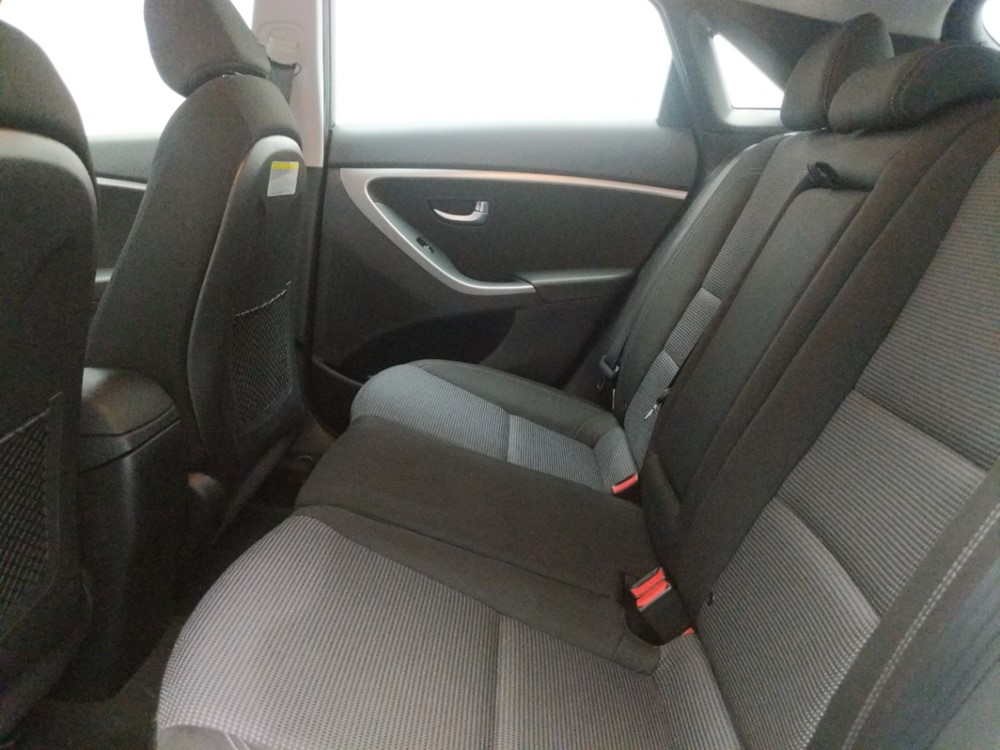 2017 Hyundai Elantra - Driver Rear Seat