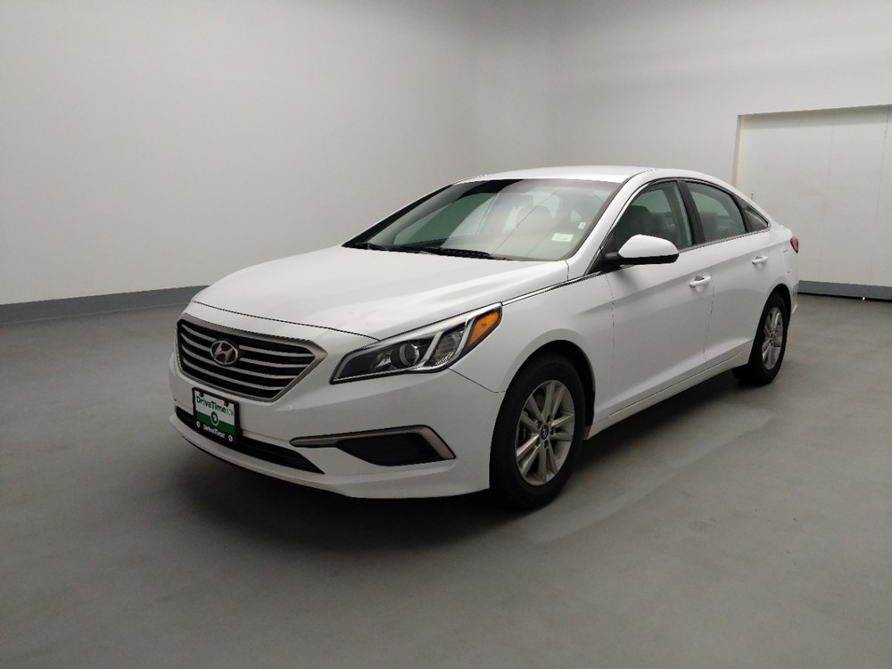 Driver Front Bumper Used 2017 Hyundai Sonata Driver Front Bumper