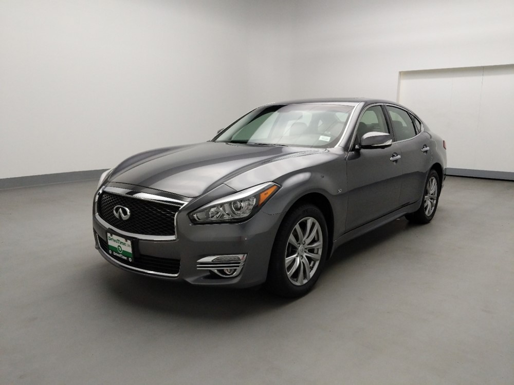 Driver Front Bumper Used 2015 INFINITI Q70 Driver Front Bumper