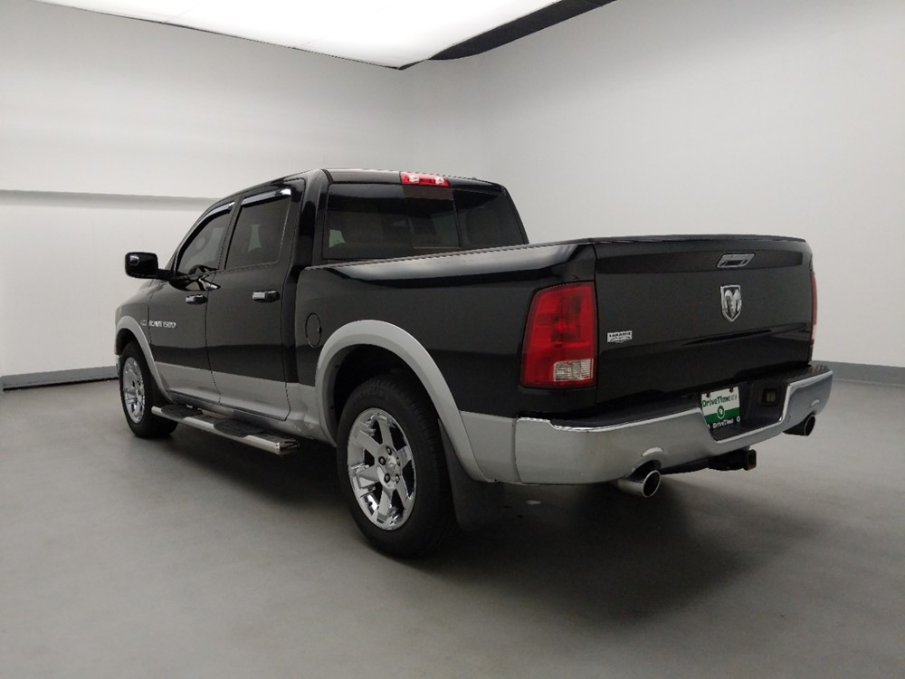 2012 Dodge Ram 1500 - Driver Rear Bumper