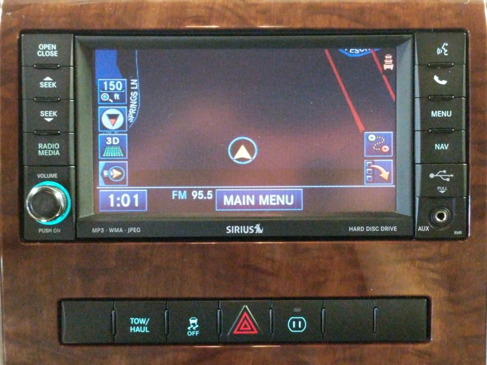 2012 Dodge Ram 1500 - Stereo Package