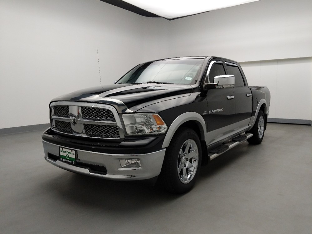 2012 Dodge Ram 1500 - Driver Front Bumper