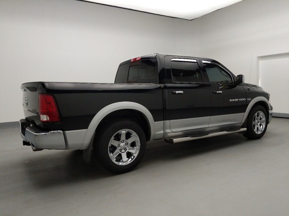 2012 Dodge Ram 1500 - Passenger Rear Side