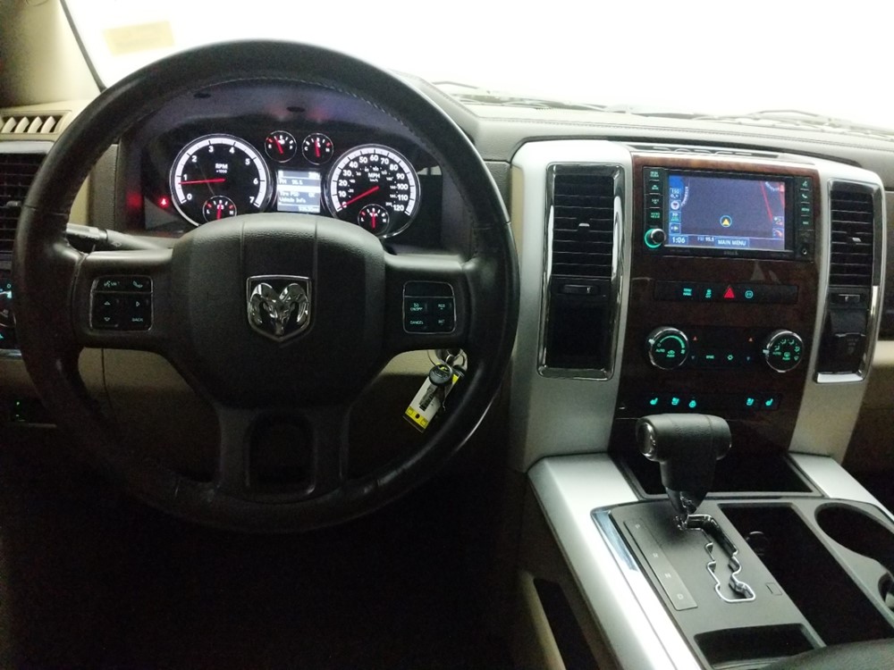 2012 Dodge Ram 1500 - Driver Dash