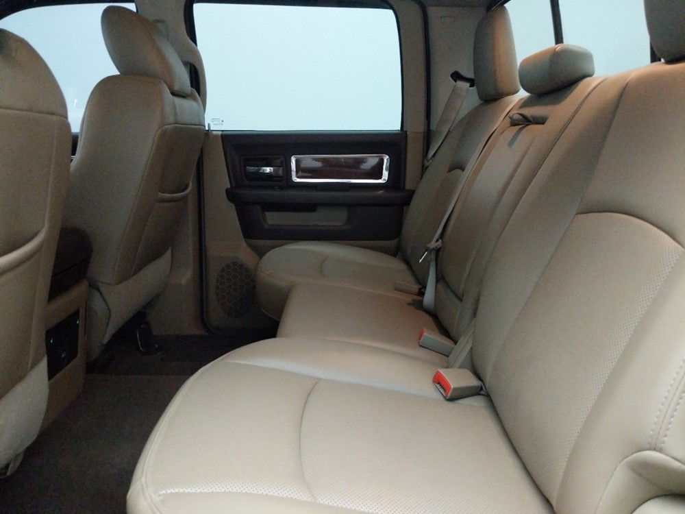 2012 Dodge Ram 1500 - Driver Rear Seat