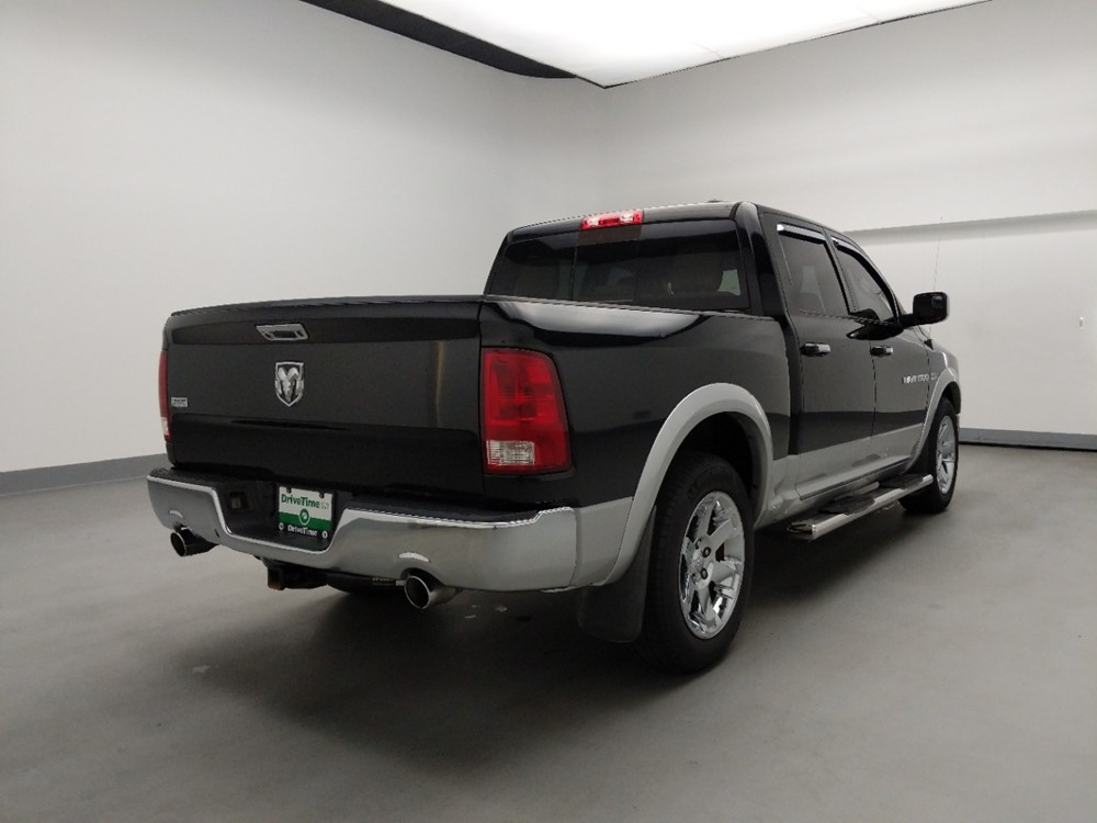 2012 Dodge Ram 1500 - Passenger Rear Bumper