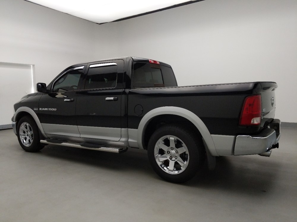2012 Dodge Ram 1500 - Driver Rear Side