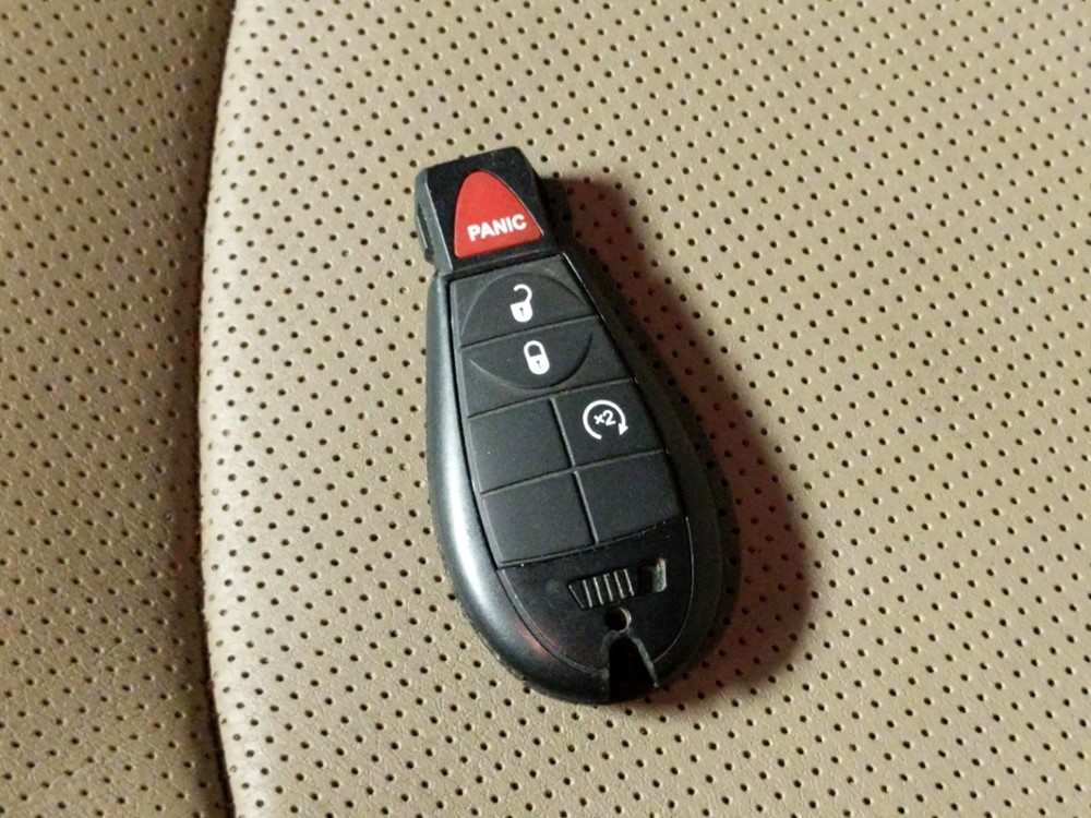 2012 Dodge Ram 1500 - Keys