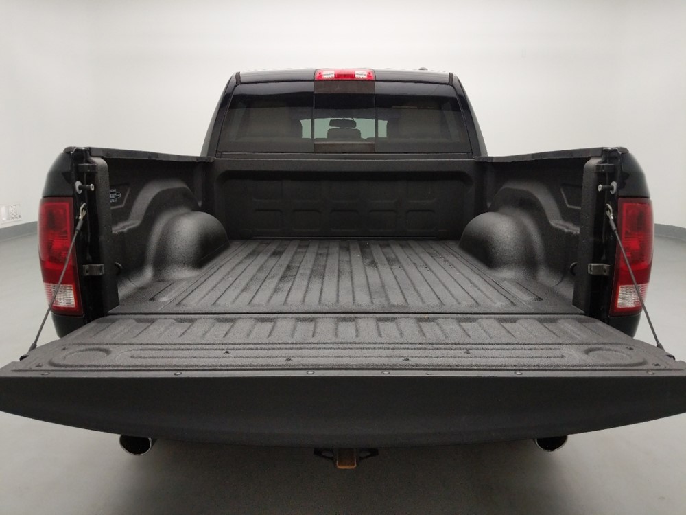 2012 Dodge Ram 1500 - Trunk