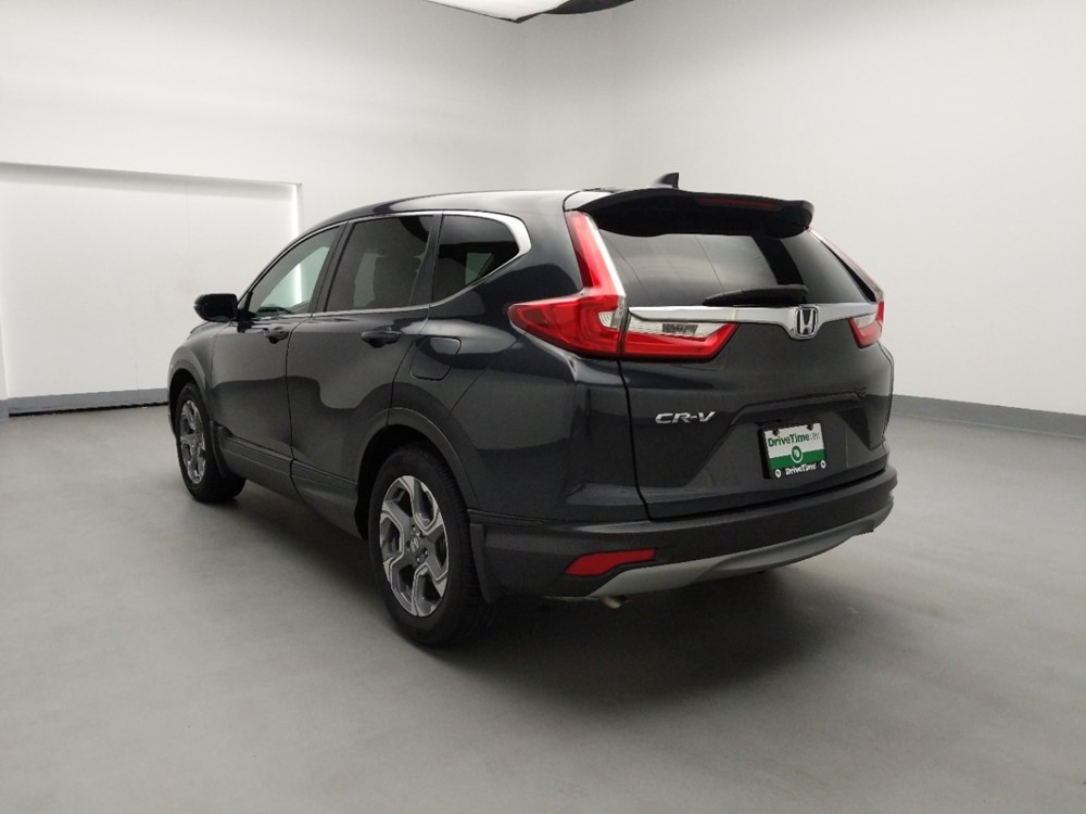 2017 Honda CR-V - Driver Rear Bumper