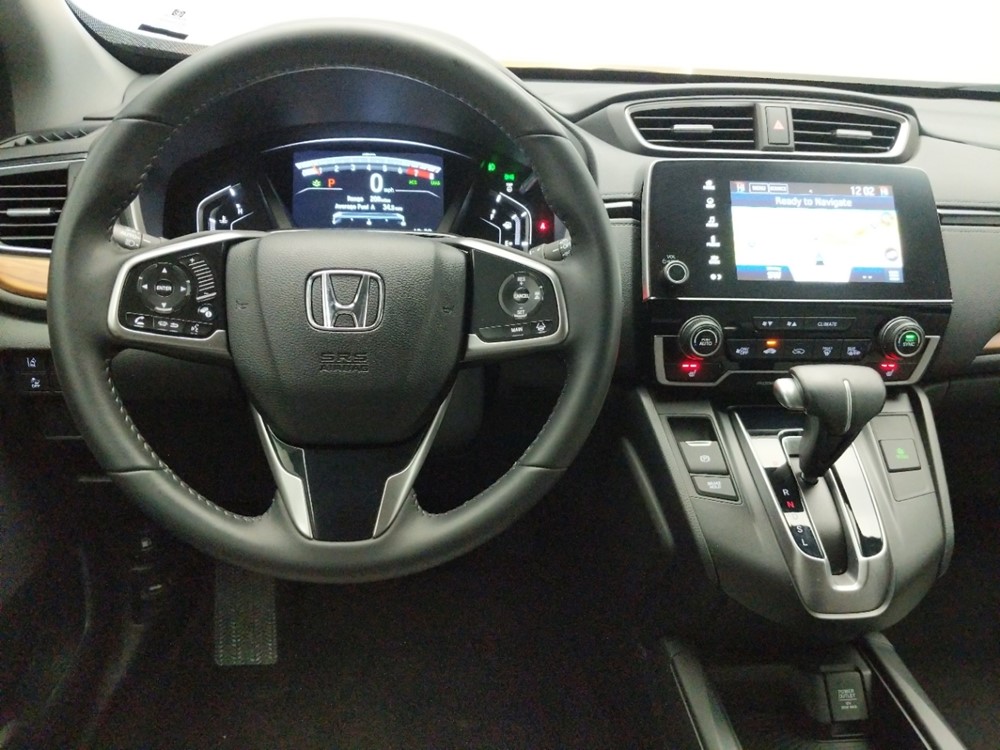 2017 Honda CR-V - Driver Dash