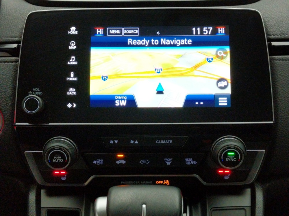 2017 Honda CR-V - Stereo Package
