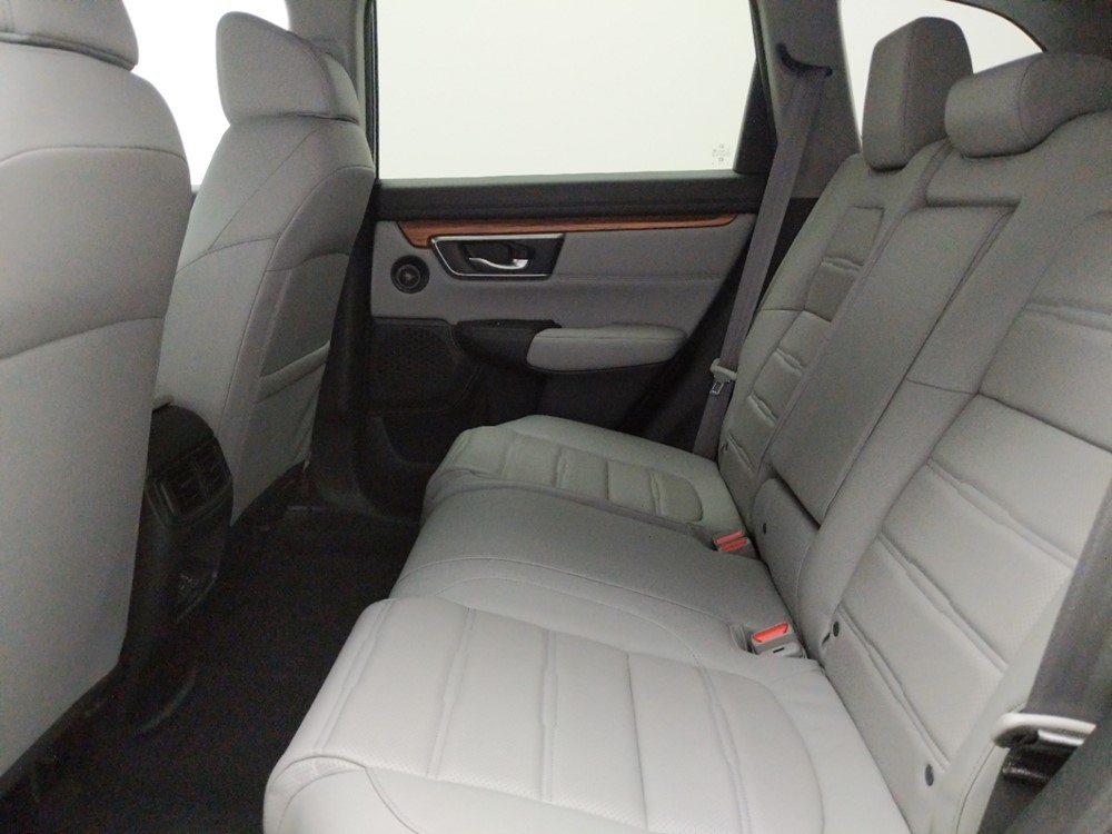 2017 Honda CR-V - Driver Rear Seat