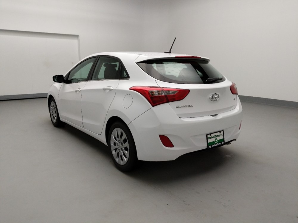 2017 Hyundai Elantra - Driver Rear Bumper