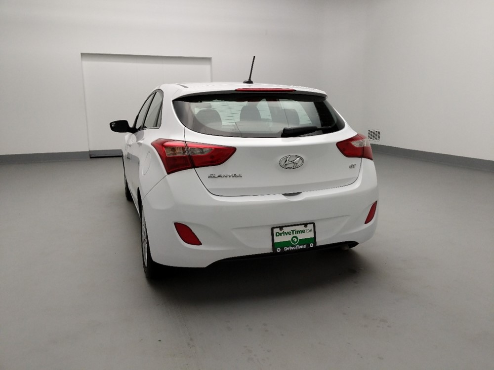 2017 Hyundai Elantra - Driver Rear Trunk